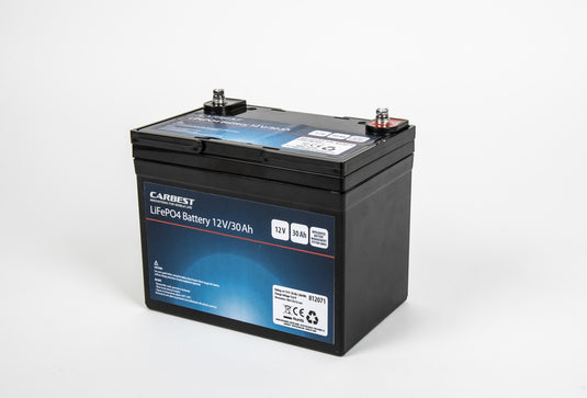 Potente batteria per traslochi LiFePO4 con 30 Ah 812071