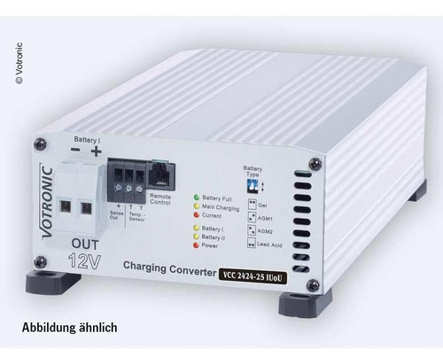 Convertitore di carica VCC 2412-25 IUoU-Li 81244