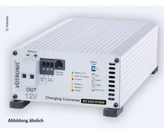 Convertitore di carica VCC 2412-25 IUoU-Li 81244