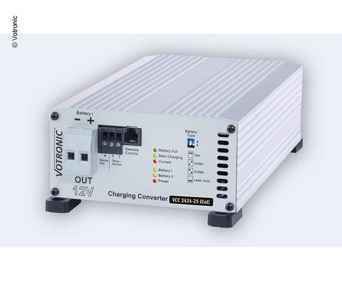 Convertitore di carica Votronic VCC 2424-25 IUoU 81286