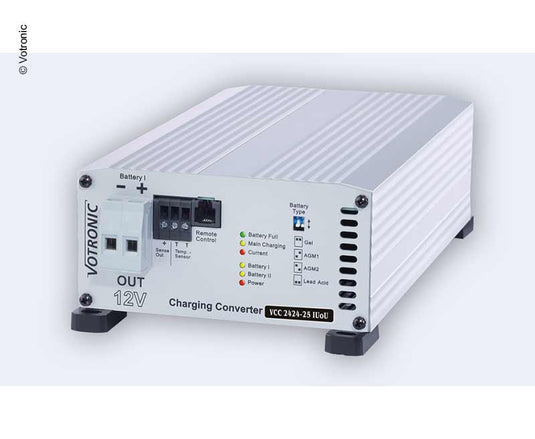 Convertitore di carica Votronic VCC 2424-25 IUoU 81286