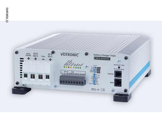 Caricabatterie VBCS 60/40/430 Triplo (marino) 81294