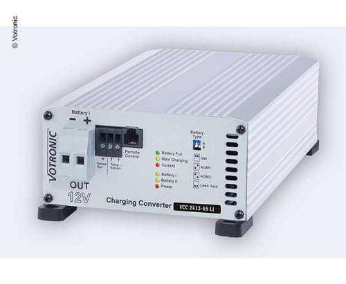 Convertitore di carica Votronic VCC 2412-45 Li 81298
