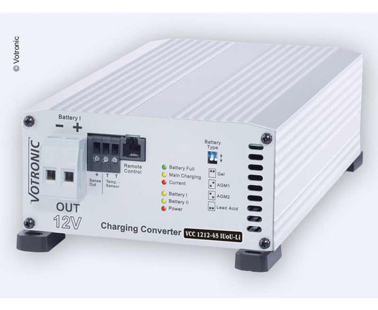 Convertitore di carica VCC 1212-45 IUoU-Li 81299