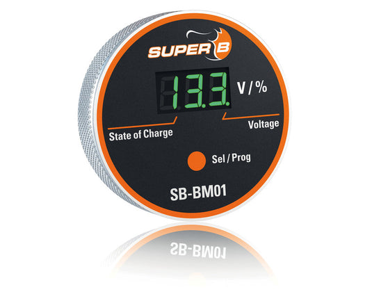 Monitor di batteria incl. cavo di collegamento di 5 m per la batteria Epsilon 813298