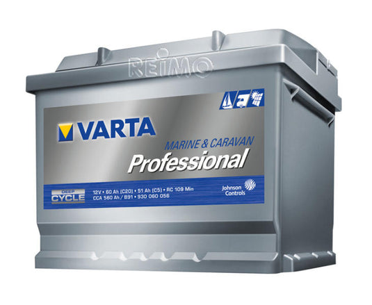 Ciclo profondo professionale Varta Professional 813412