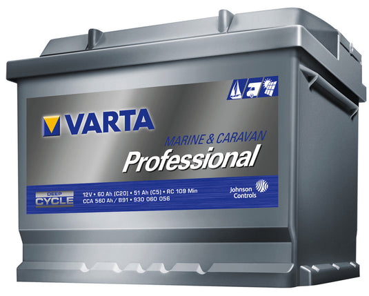 Ciclo profondo professionale Varta Professional 81341