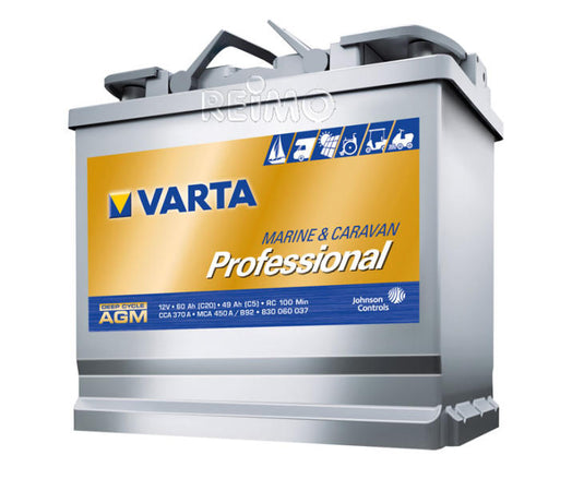 Varta Profess.DC AGM 60Ah 813431