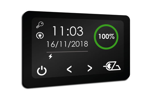 Bediendisplay für EZA 80V2 + 130V2 + 130S 813483