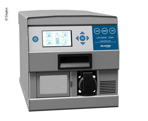 Batteria al litio 100Ah 2,0kW, caricabatterie, inverter sinusoidale, BMS 813551