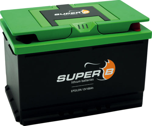 Batteria al litio Super B Epsilon 100Ah (LiFePo4) 12V 813991