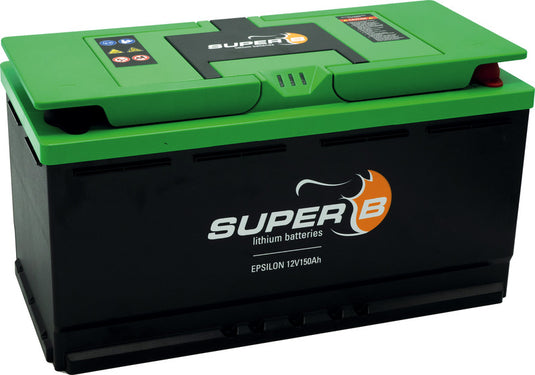 Batteria al litio Super B Epsilon 150Ah (LiFePo4) 12V 813992