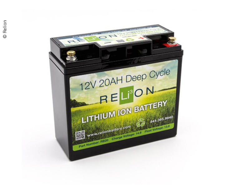 Load image into Gallery viewer, Power Set Relion Batteria agli ioni di litio M814011
