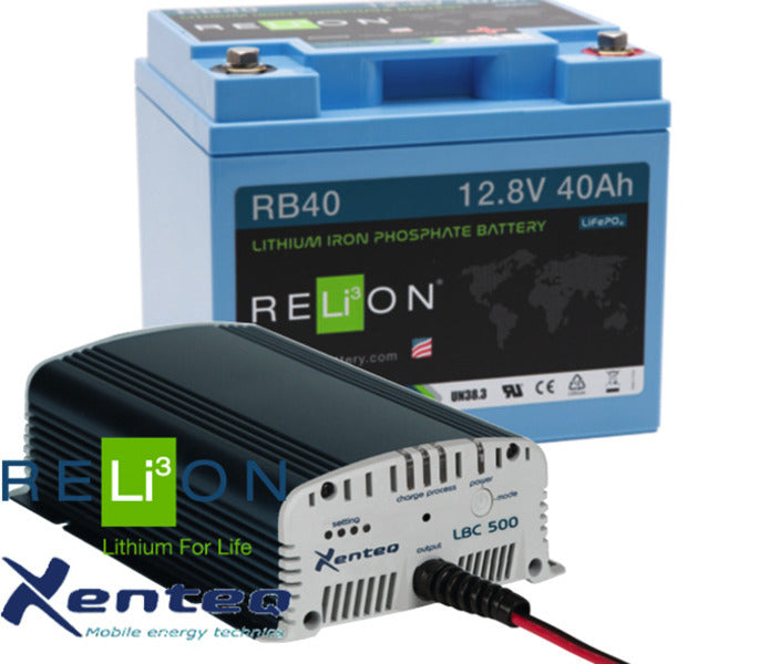 Load image into Gallery viewer, Power Set Relion Batteria agli ioni di litio M814011
