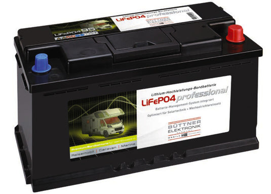 Batteria con tecnologia al litio 12V 95Ah 81407