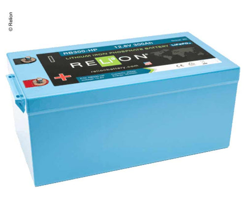 Lithium Eisen Phosphat (LiFePo4) Batterie 12V 300Ah HP 81412