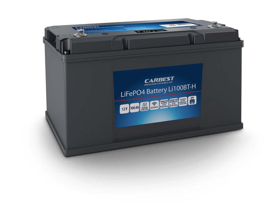 Batteria al litio Li100BT-H con tecnologia Bluetooth 814131