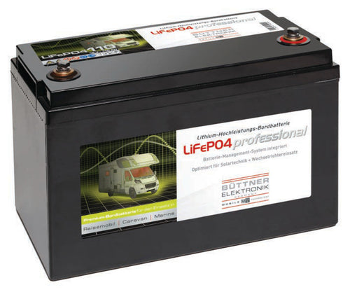 Bordbatterie mit Lithium-Technologie, MT-Li 120 81418