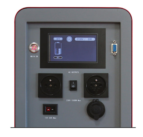 Lithium-Batteriesystem COMB-E1500 100Ah 81430