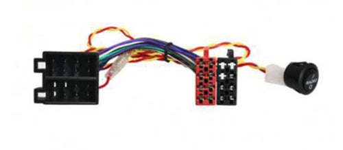 Adapterkabel ISO mit Radio-Schalter 815310