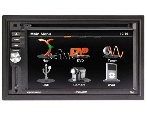 Sistema di navigazione ZE-NC620D 815320