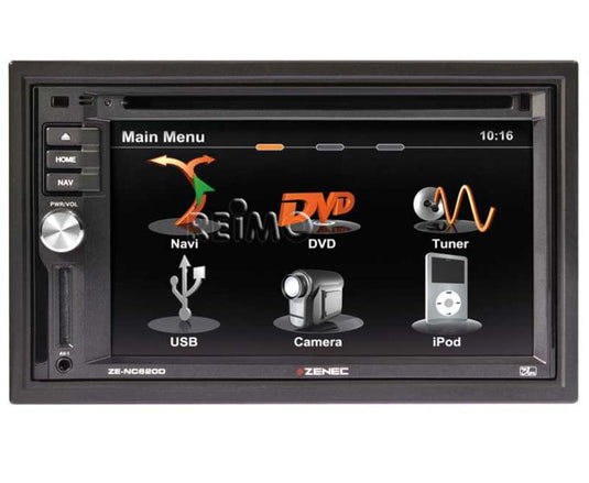 Sistema di navigazione ZE-NC620D 815320