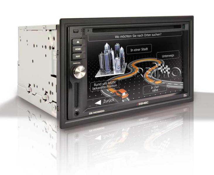 Carica immagine in Galleria Viewer, Sistema di navigazione ZE-NC620D 815320
