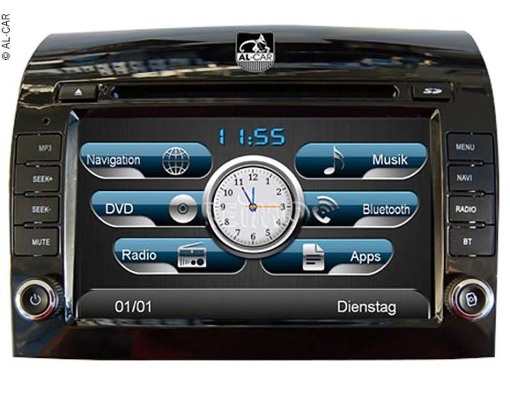 Carica immagine in Galleria Viewer, Sistema di navigazione Womo Ducato con DAB+ + CAN-Bus 815340
