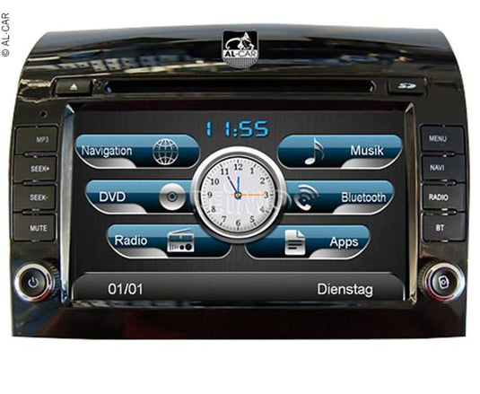 Sistema di navigazione Womo Ducato con DAB+ + CAN-Bus 815340