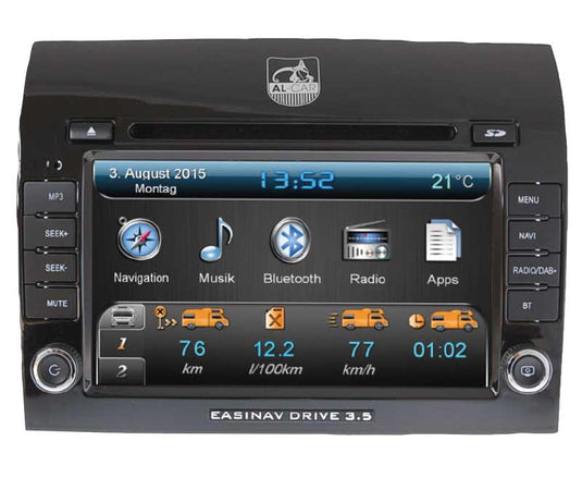 Sistema di navigazione EasyNAV Drive 3.5 Multi-CAN 815351