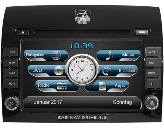 SOFTWARE EASINAV 4.0 DAB+/TRUCK 815352