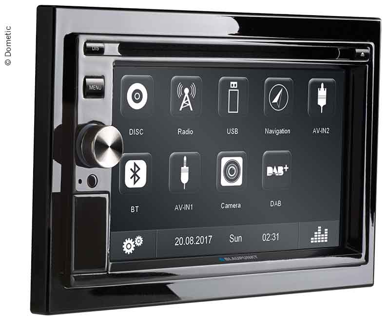 Load image into Gallery viewer, Navicevitore Palm Beach con display TFT touchscreen da 6,2" touchscreen 815384
