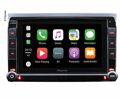 Centro di navigazione / media per Fiat Ducato con radio originale 815785