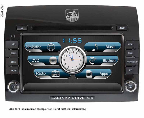 Telaio di montaggio originale se il dispositivo Fiat OEM è stato installato in fabbrica 81579