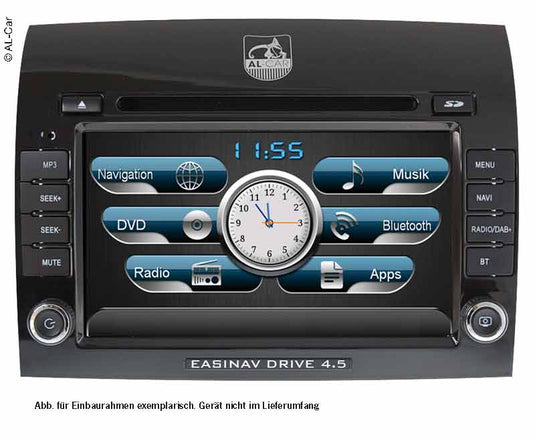 Telaio di montaggio originale se il dispositivo Fiat OEM è stato installato in fabbrica 81579