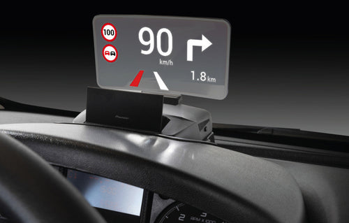 Pioneer Headup-Display < 81594