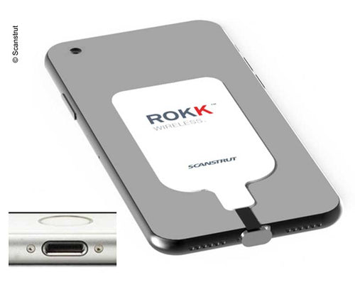 ROKK Universal Lightning Receiver Patch per iPhone 81751