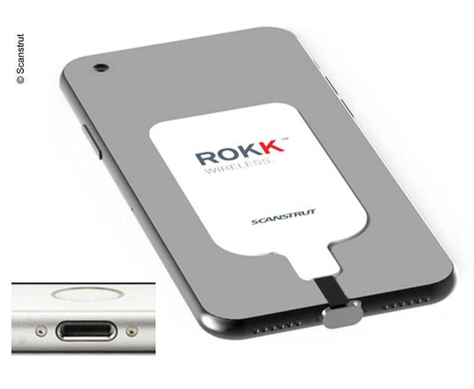 ROKK Universal Lightning Receiver Patch per iPhone 81751