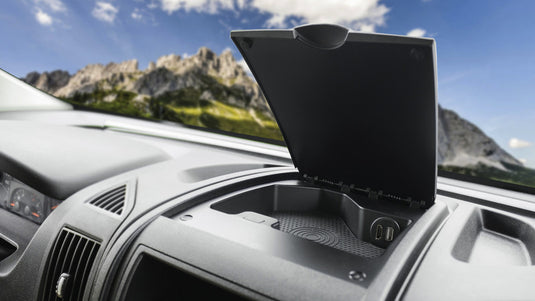 Culla di ricarica a induzione per Fiat Ducato, Peugeot Boxer e Citroën Jumper ≥ 2006 81765