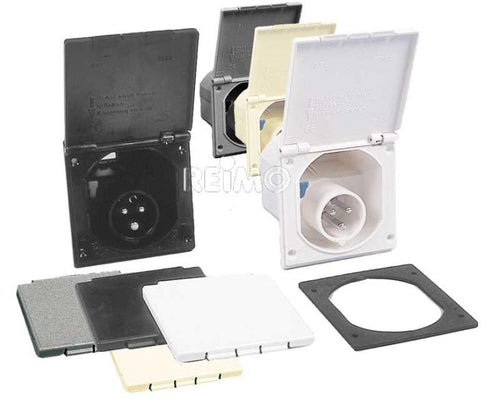 allentare il coperchio della spina di ingresso CEE 820113L