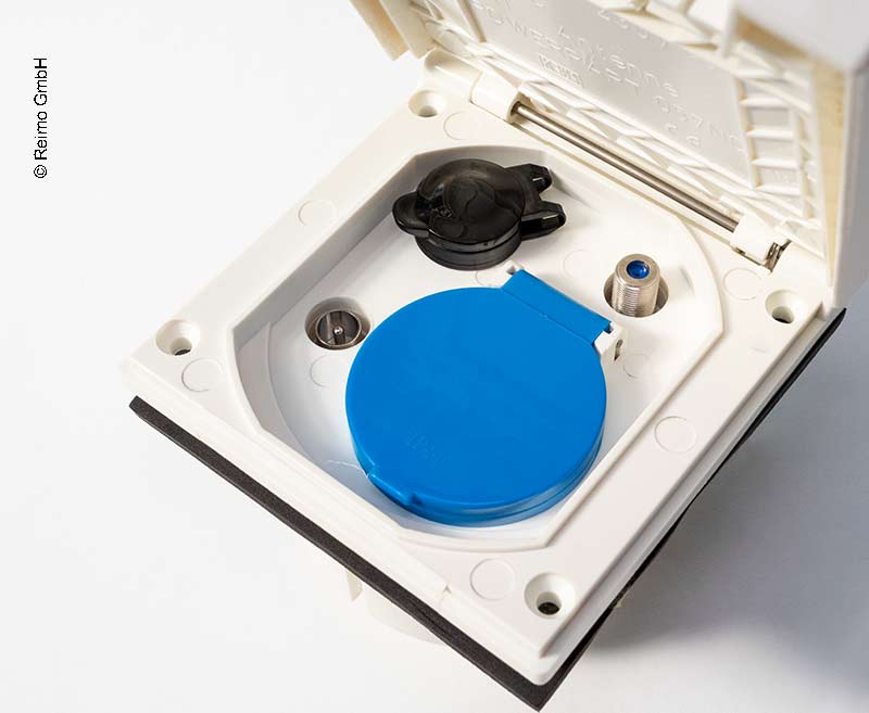 Load image into Gallery viewer, Presa.multifunzione.beige 820173
