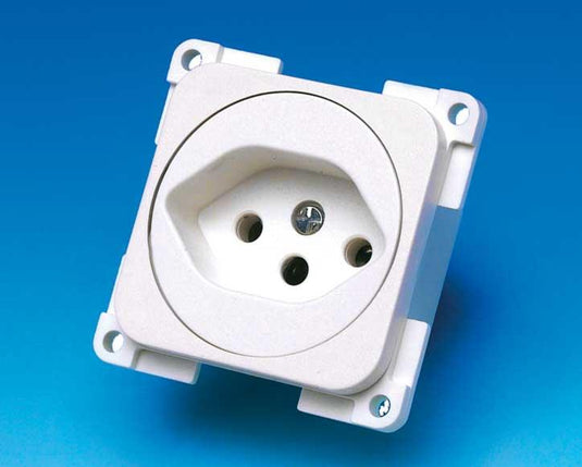 Presa di corrente 230V marrone, tipo Svizzera 820470