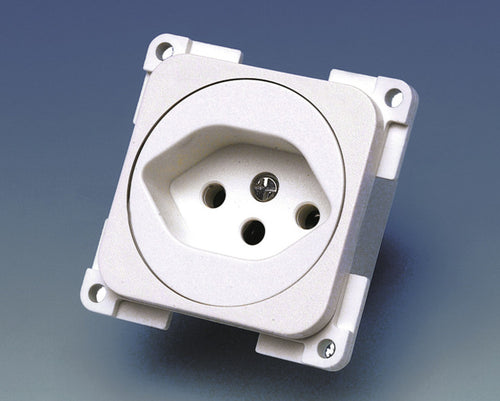 Presa di corrente 230V grigio, versione Svizzera 82047