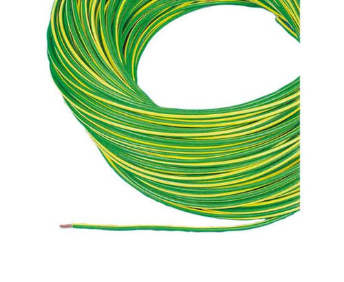 Cavo da 4 mm² verde-giallo 82061