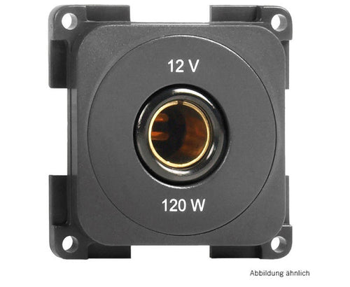 Presa 12V sciolto nero 820769L