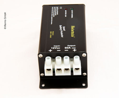 monitor batteria al carbest 12V (10,5-16V), 60A max. 82178