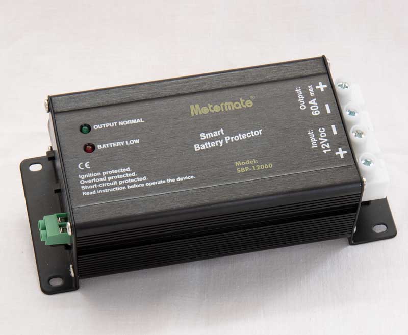 Load image into Gallery viewer, monitor batteria al carbest 12V (10,5-16V), 60A max. 82178
