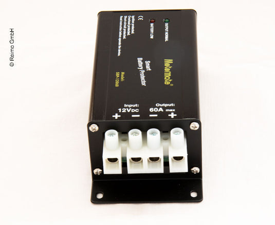 monitor batteria al carbest 12V (10,5-16V), 60A max. 82178