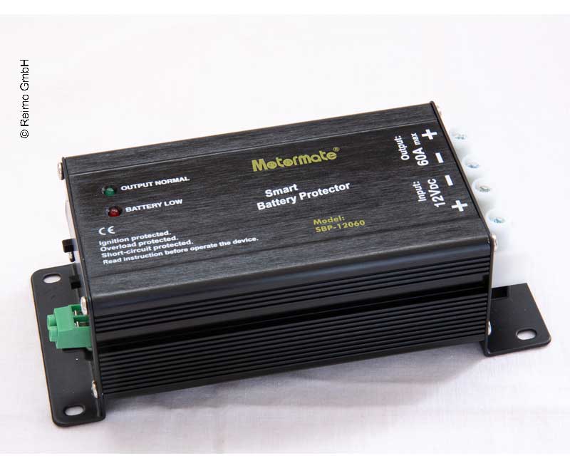 Load image into Gallery viewer, monitor batteria al carbest 12V (10,5-16V), 60A max. 82178

