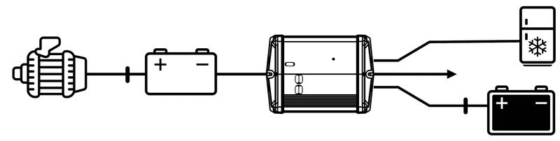 Load image into Gallery viewer, DC-DC Power Booster 25A 821820
